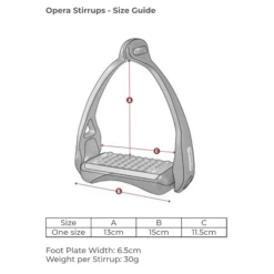 Acavallo Opera Stirrup -Equestrian Supply Store Screenshot 20211209 110820