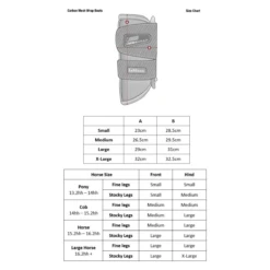 LeMieux Carbon Mesh Wrap Boots 35 LeMieux Carbon Mesh Wrap Boots -Equestrian Supply Store Screenshot 20220308 222118