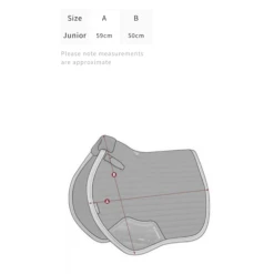 LeMieux Mini Loire Jump/GP Saddlepad -Equestrian Supply Store Screenshot 20220613 182154