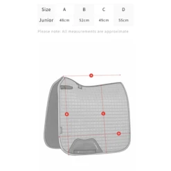 LeMieux Junior Loire Dressage Saddlepad -Equestrian Supply Store Screenshot 20220613 182237