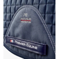 Premier Equine Close Contact Tech Grip Pro Anti-Slip Saddle Pad - GP/Jump Square -Equestrian Supply Store Tech Grip Pro Anti Slip GP Jump Square Navy 2 768x 15cf041d b2de 4fad ad1c 41228819f861