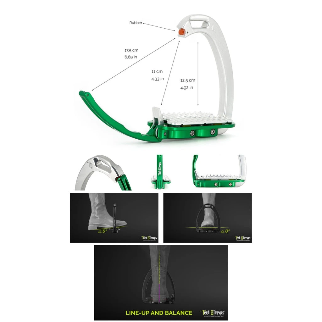Tech Endurance Stirrups - Venice XTrail 3 Tech Endurance Stirrups - Venice XTrail - Image 3