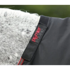 Premier Equine Titan 100 Turnout Rug With Detachable Neck Cover -Equestrian Supply Store Titan 100 Black Wither 900x775 big