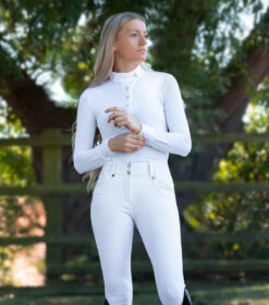 Premier Equine Torino Ladies Full Seat Gel Breeches