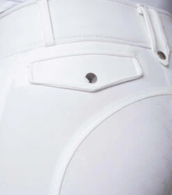 Premier Equine Torino Ladies Full Seat Gel Breeches -Equestrian Supply Store Torino Ladies Full Seat Gel Riding Breeches White 7 91 768x ab278ee4 5840 4442 b50a 6e216b8e5d85