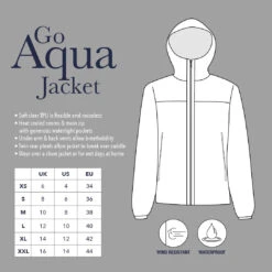 LeMieux Go Aqua Waterproof Over Jacket -Equestrian Supply Store Web Diagrams goaquajacket
