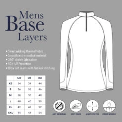 LeMieux Mens Base Layer -Equestrian Supply Store Web Diagrams mensbaselayers