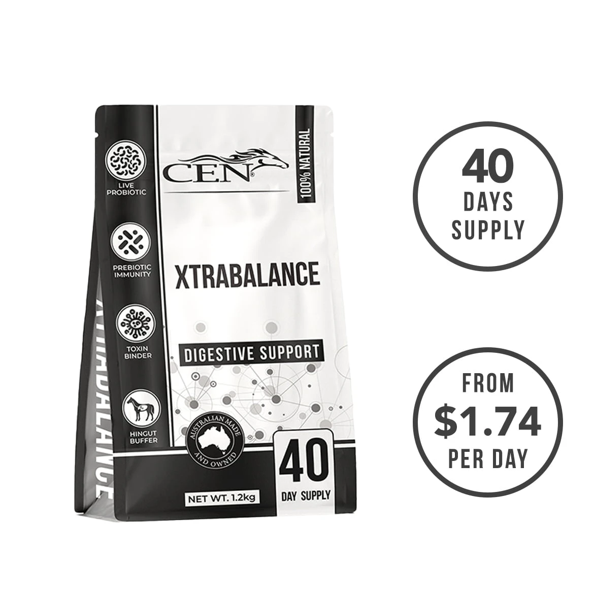 CEN Xtrabalance 1.2kg 1 CEN Xtrabalance 1.2kg
