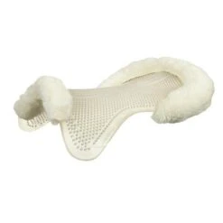 Acavallo Just-Gel Lambskin Half Pad 8 Acavallo Just-Gel Lambskin Half Pad -Equestrian Supply Store acavallo just gel lambskin half pad half pad 3
