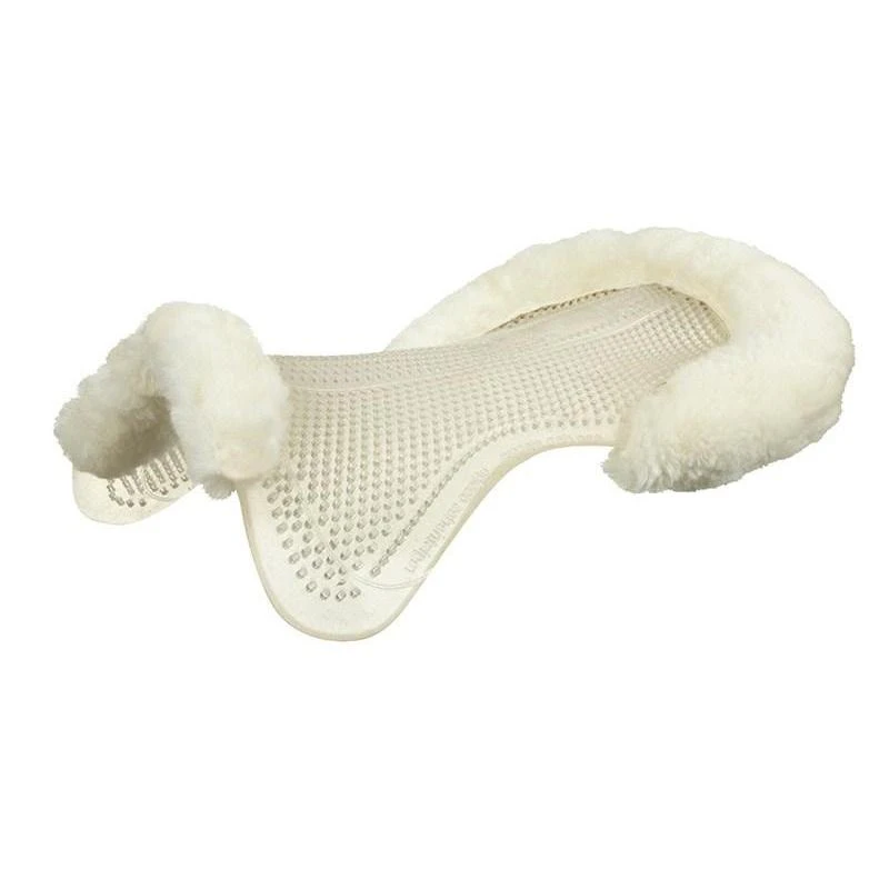 Acavallo Just-Gel Lambskin Half Pad 3 Acavallo Just-Gel Lambskin Half Pad - Image 3