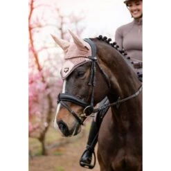 LeMieux Loire Rosé & Truffle Collection Fly Hoods -Equestrian Supply Store cf13bf79c724c4262db386675e676056.image .1200x1200