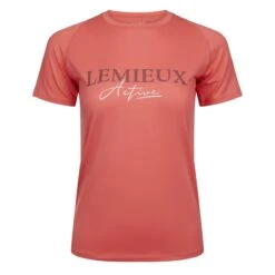 LeMieux Luxe T-Shirt - SS22 Collection -Equestrian Supply Store d7ac1dbe89f07877a8b825e574b57d23.image .1200x1200