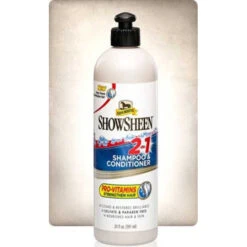 Absorbine ShowSheen 2in1 Shampoo And Conditioner 590mL