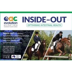 EAC In-side Out Horse Formula 7 EAC In-side Out Horse Formula -Equestrian Supply Store eac inside out horse formula feed 4