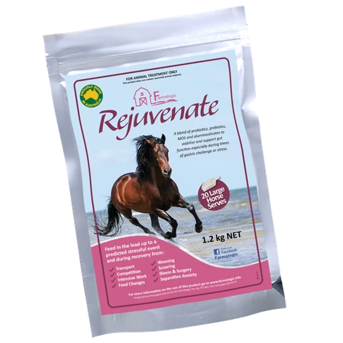 Farmalogic Rejuvenate - Equine Digestive Supplement 1 Farmalogic Rejuvenate - Equine Digestive Supplement