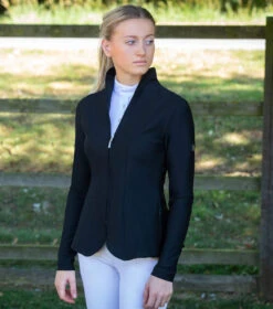 Premier Equine Finio Ladies Competition Jacket 25 Premier Equine Finio Ladies Competition Jacket -Equestrian Supply Store finio competition jacket black 1 768x b88a574b 3bb5 4d17 9d3a e7bbd99e5d82