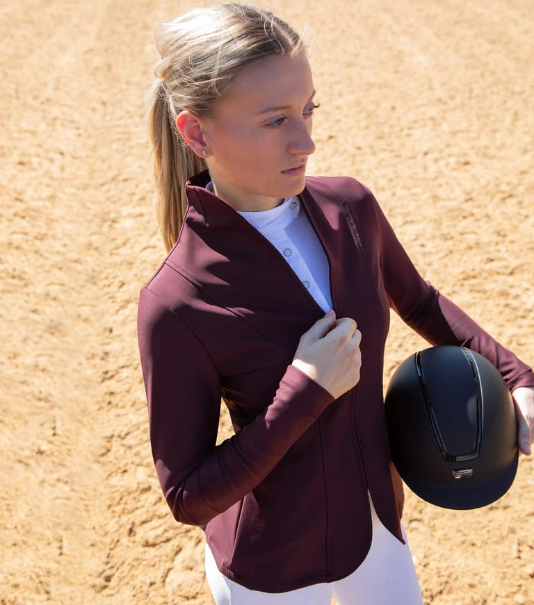 Premier Equine Finio Ladies Competition Jacket 7 Premier Equine Finio Ladies Competition Jacket - Image 7