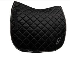 Grainge Velvet Dressage Saddlepad -Equestrian Supply Store grainge saddle pads english black grainge saddle pad velvet dressage grvelvetd 29329935106132