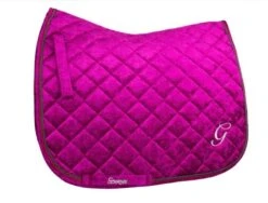 Grainge Velvet Dressage Saddlepad