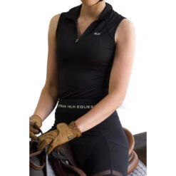 HLH Equestrian Apparel Sleeveless Base Layer -Equestrian Supply Store hlh equestrian apparel sleeveless base layer base layer 4