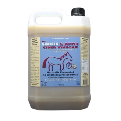 NRG Garlic Apple Cider Vinegar