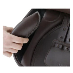 Premier Equine Prideaux Synthetic Close Contact Jump Saddle -Equestrian Supply Store image 39f773df f233 4d57 bdfd dbbc8342866e