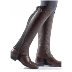 Premier Equine Lexaria Leather Half Chaps -Equestrian Supply Store image 4449bb42 5cb3 4c3b a447 fecefe41bbc9