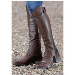Premier Equine Lexaria Leather Half Chaps -Equestrian Supply Store image 556154df bda6 45c9 9af4 5312d0c5fde8