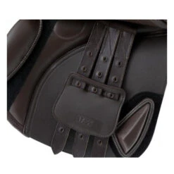 Premier Equine Prideaux Synthetic Close Contact Jump Saddle -Equestrian Supply Store image 58743d71 ad4a 4db9 bd4a 2795949d4bd1