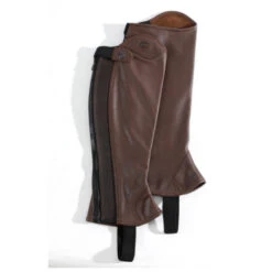 Premier Equine Lexaria Leather Half Chaps -Equestrian Supply Store image 668d5c29 accc 4a2d a37e 7b16271de4b8