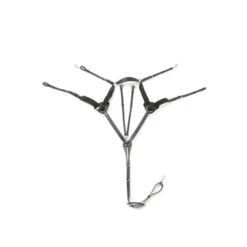Premier Equine Invorio 5 Point Breastplate -Equestrian Supply Store image e588a071 58e7 4798 9469 c890b3869415