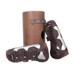 Prestige T-Tec Tendon Boots - Small Tabacco -Equestrian Supply Store images 1 97f6093f cc8b 40ec 9230 c106a9bdc36a
