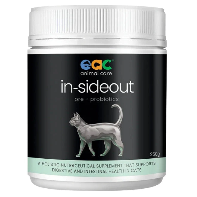 EAC Inside-Out Cat Formula - Pre & Pro Biotic Nutraceutical Supplement 3 EAC Inside-Out Cat Formula - Pre & Pro Biotic Nutraceutical Supplement - Image 3