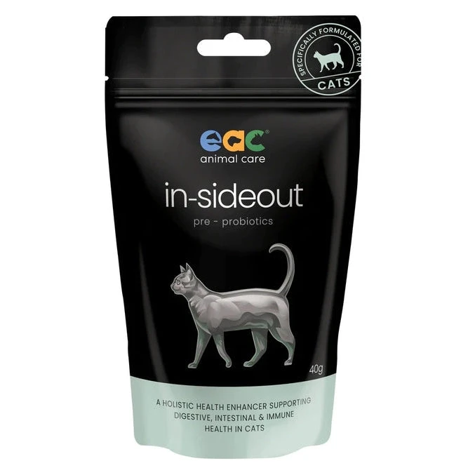 EAC Inside-Out Cat Formula - Pre & Pro Biotic Nutraceutical Supplement 1 EAC Inside-Out Cat Formula - Pre & Pro Biotic Nutraceutical Supplement