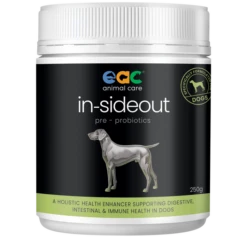 EAC In-side Out Dog Formula (Previously Called Canine, Feline And Small Animal Formula) -Equestrian Supply Store insideout dog 250g 530x 5e001d10 e05a 4bb1 beb0 4a8112d3b58a