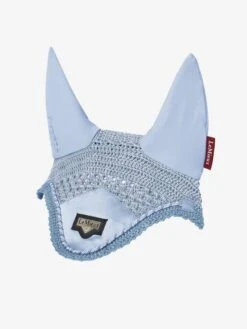 LeMieux Mini Loire Fly Hood -Equestrian Supply Store it03154 product juniorloire flyhood mist 1 copy