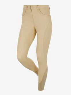 LeMieux Amara II Full Seat Breeches -Equestrian Supply Store it03285 product amarabreeches fullseat beige 1