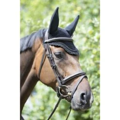 LeMieux Acoustic Diamanté Fly Hood -Equestrian Supply Store lemieux acoustic diamante fly hood fly hood 4