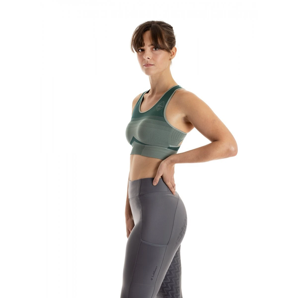 LeMieux Activewear Sports Bra 5 LeMieux Activewear Sports Bra - Image 5