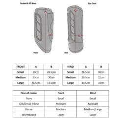 LeMieux Carbon Air XC Boots -Equestrian Supply Store lemieux carbon air xc boots boots 9