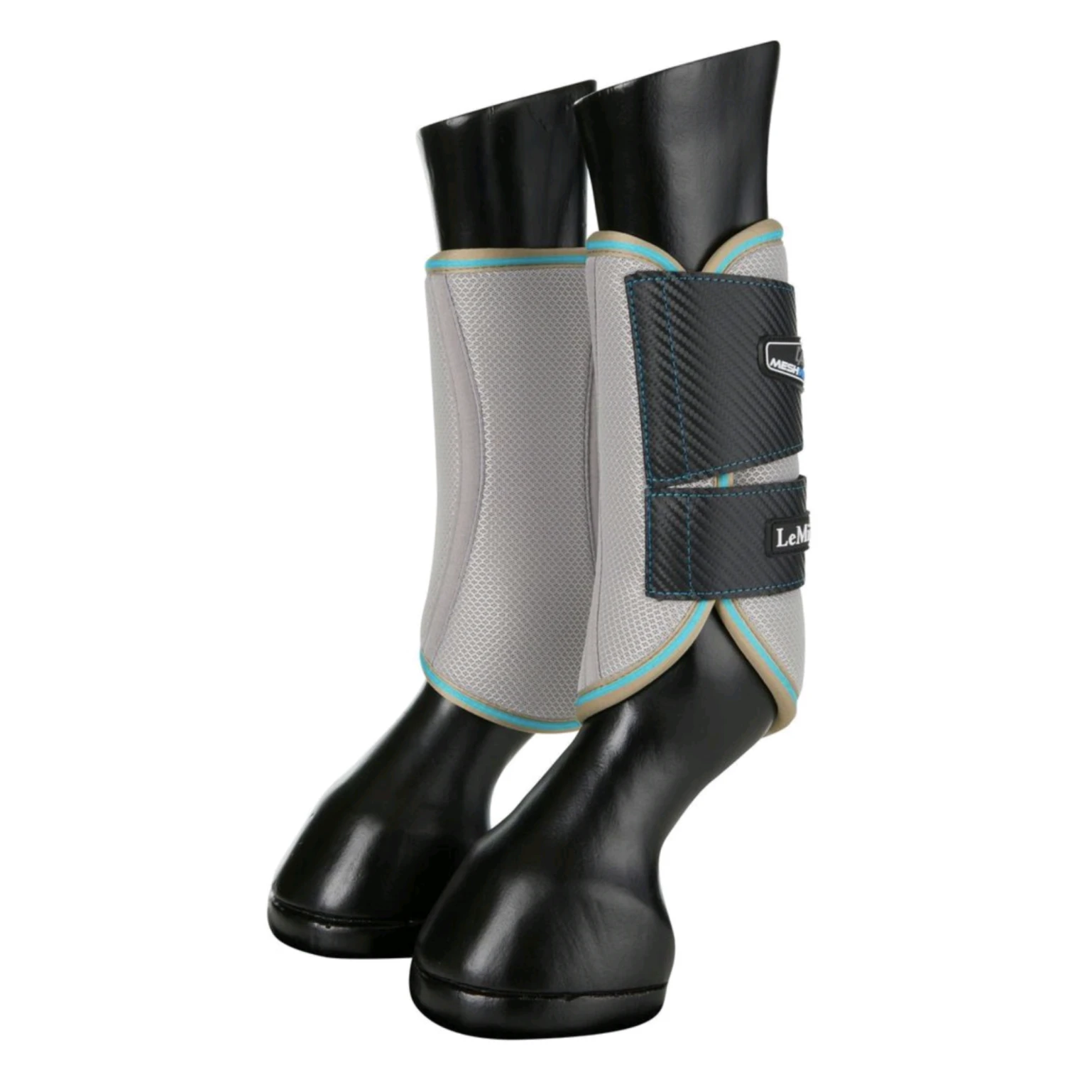 LeMieux Carbon Mesh Wrap Boots 13 LeMieux Carbon Mesh Wrap Boots - Image 13