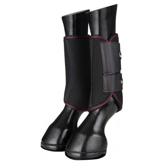 LeMieux Carbon Mesh Wrap Boots 2 LeMieux Carbon Mesh Wrap Boots - Image 2