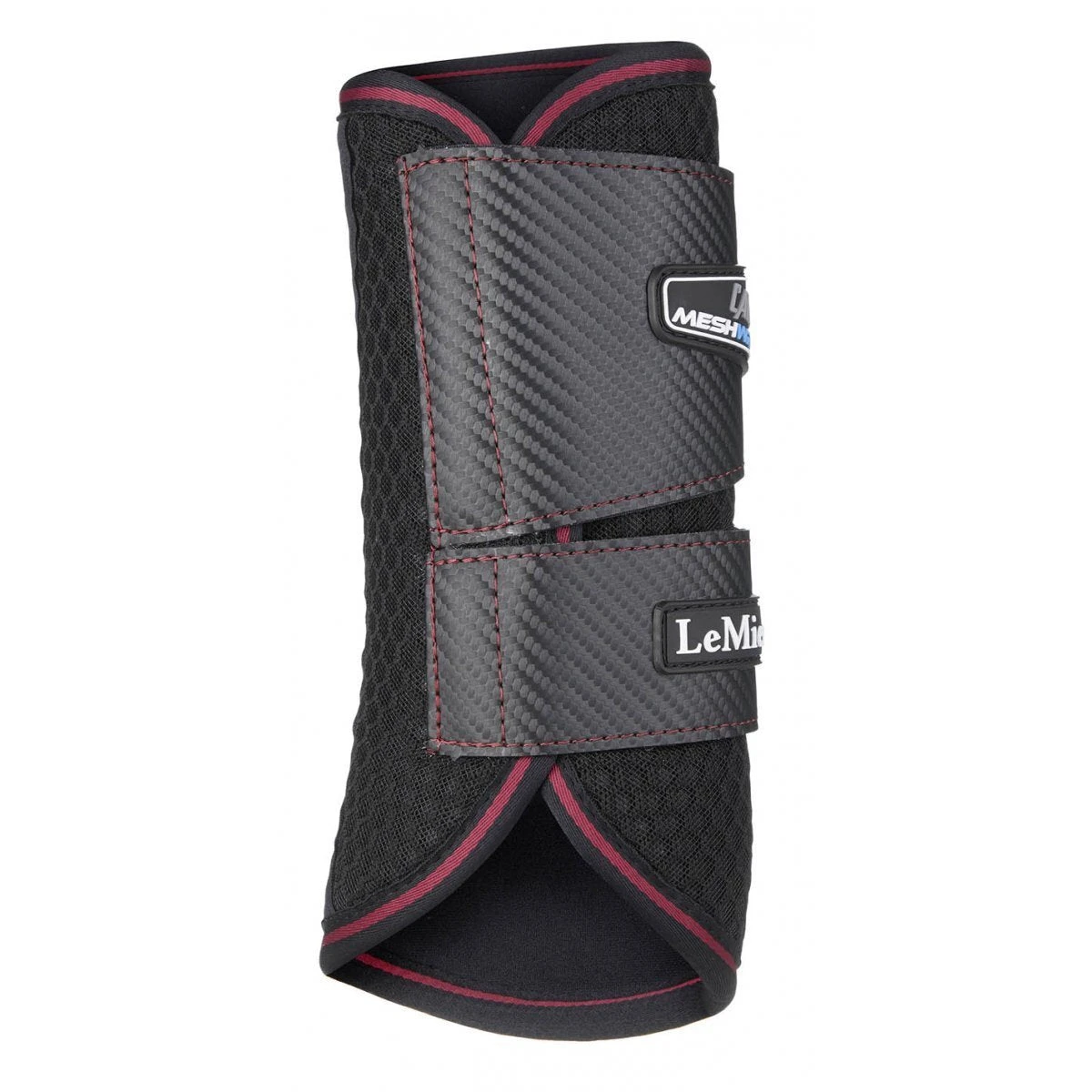 LeMieux Carbon Mesh Wrap Boots 5 LeMieux Carbon Mesh Wrap Boots - Image 5