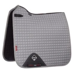 LeMieux Cotton Dressage Square -Equestrian Supply Store lemieux cotton dressage square saddleblanket 3