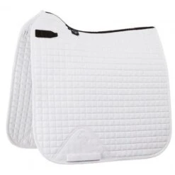 LeMieux Cotton Dressage Square -Equestrian Supply Store lemieux cotton dressage square saddleblanket 5