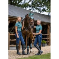LeMieux Denim Breeches -Equestrian Supply Store lemieux denim breeches breeches 3