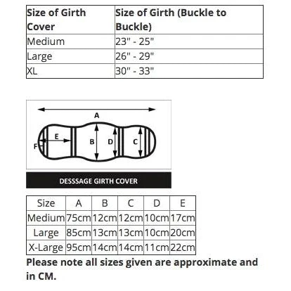 LeMieux Dressage Girth Cover 4 LeMieux Dressage Girth Cover - Image 4