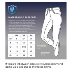 LeMieux Drytex Waterproof Breeches -Equestrian Supply Store lemieux drytex waterproof breech breeches 4