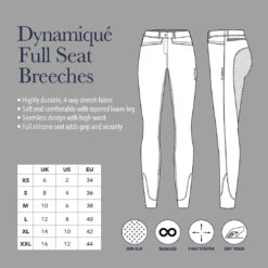 LeMieux Dynamique Full Seat Breeches -Equestrian Supply Store lemieux dynamique full seat breeches breeches 8