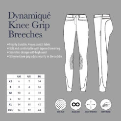 LeMieux Dynamique Knee Grip Breeches -Equestrian Supply Store lemieux dynamique knee grip breeches breeches 9